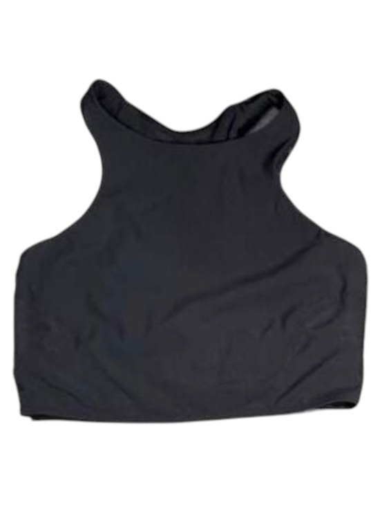 Lululemon Other - Lululemon High Neck Sports Bra Black Size 8